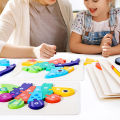 Puzzle Toy Broken-proof Promote Brain Development Dinosaur Toy. 