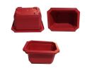 Pack of 3 Small Kiyari 6.5 x 5 inch For Indoor and Outdoor Plants. 