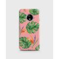 Motorola Moto E4 Plus Cover 3d Hard case  Leaf Style - 1cover2125. 