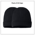 Pair of 02 Navy Blue School Uniform Caps | 06 Colors Winter Premium School Caps | Blue Color Uniform Winter Caps | Caps For Kid | Caps | Boys and Girls Caps for School | Student Caps for Uniform | Breathable School Caps | School Hats | School Uniform Caps. 