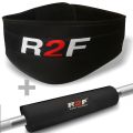 Barbell Pad Weight Lifting Squat Bar Padding Foam Gym Neck & Shoulder Protection. 