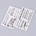 Anime Tokyo Revengers Tattoos Draken Cosplay Sticker Ken Ryuguji Waterproof Temporary Tattoo Sticker Dragon Halloween Accessorie. 