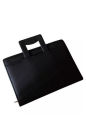 leather file folder for Men file office bag and Tap Cover Save Document. 