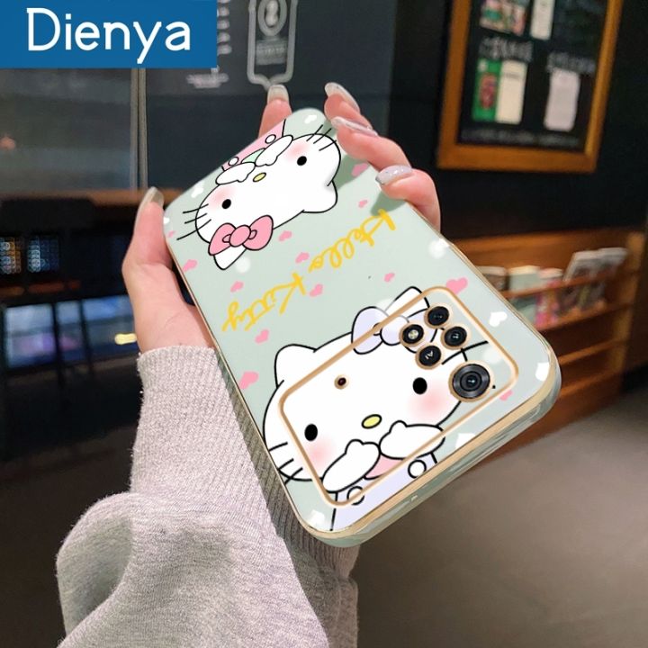 dienya%20For%20Xiaomi%20MI%20POCO%20X4%20Pro%205G%20Case%20Cartoon%20Cute%20Kitty%20Luxury%20Plating%20Side%20Phone%20Cases%20Pattern%20Silicone%20Casing%20Full%20Back%20Cover%20Camera%20Protection%20Softcase%20-%20Image%204