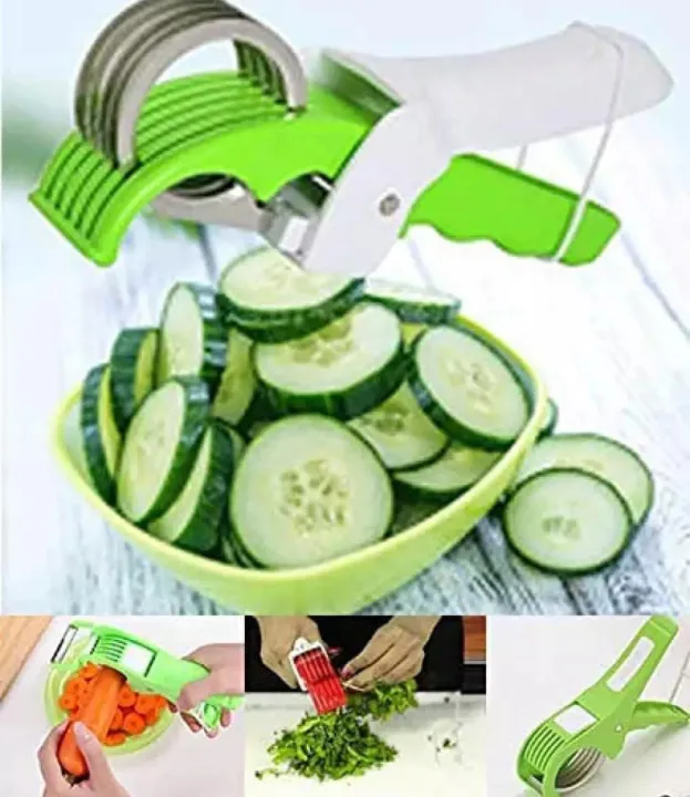 Vegetable%20&%20Fruit%20Multi%20Cutter%20With%20Peeler%20Bhindi%20Cutter%20Slicer%20Stainless%20Steel%205%20Blade%20Vegetable%20Cutter%20-%20Image%202