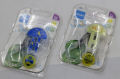 MAM Soother Clips Baby Feeder Holder with adjustable length. dummy straps that can hold dummies. teether and toys.. 