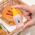 Sauce Squeeze Bottles Detachable Carrot Style Mini Salad Dressing Ketchup Bottles. 