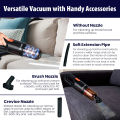 Handheld Car Vacuum Cleaner. 