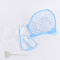 Disposable hair coloring highlighting tinting bleach dye steak cap hook set MOYAO. 