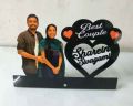 Customized Table Statue Frames. 