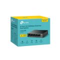 TP-Link Network Gigabit Desktop Switch LS105LP 5-Port 10/100Mbps Desktop Switch with 4-Port PoE - 18 Months Brand Warranty. 