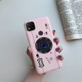 Xiaomi Redmi 9 / 9A / 9C Case Love Heart Rainbow Painted Candy Color Soft Silicone Back Cover Couple Phone Case. 