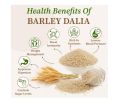 Ghotaram Yava Barley Dalia | Java Jo Jau Ka Daliya | Jav Cevad Javegodhi Porridge Daliya | Baali Arisi Barliyarishi Khichdi Daliya | Cheno Daliyo-240g. 