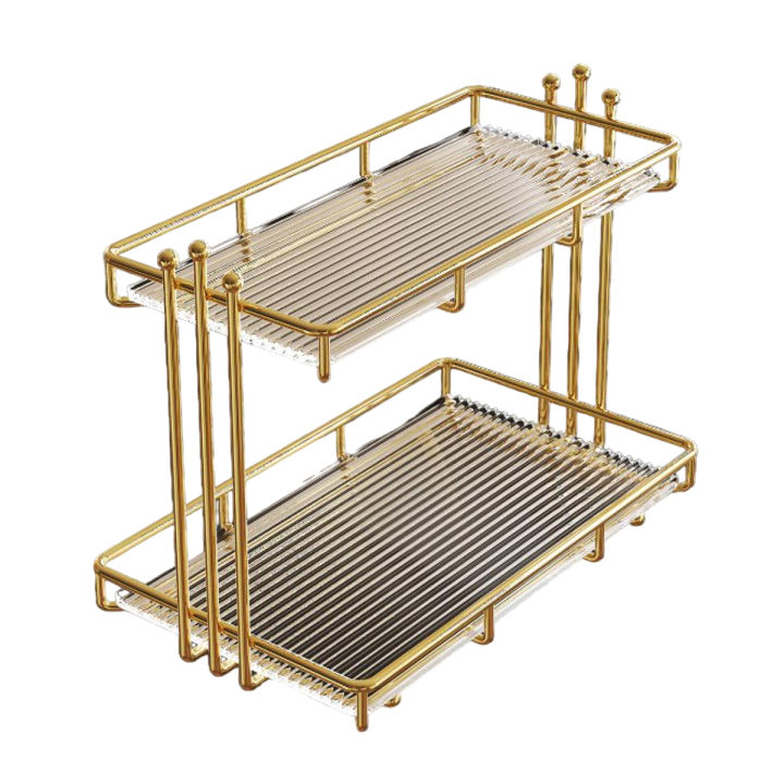Cosmetic Shelf Makeup Rack Stylish Makeup Organiser