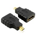 MICRO HDMI M/HDMI F Convertor -  Micro Hdmi Male To Hdmi Female Adapter- MICRO HDMI TO HDMI F/M ADAPTER. 