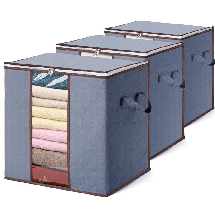 pack%20off%203-Storage%20Bags%20Organizers%20for%20Comforter,%20Blanket%20for%20Closet%20and%20Under%20bed%20Storage%20-%20Image%205