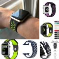 Nike Sports Strap Smart Watch for Dt no 1 W17 i7 Pro i7 Pro Max i7 Plus T100 T100 Plus T200 T200 Plus N76 N78 T55 T55 Plus Mc72 T500 X6 X6 Plus FK88 K80 HW12 HW16 HW22 W26 W26 Plus W26+ Z20 Z17 Mc72 Mc72 Pro W16 (42 44 45 49mm). 