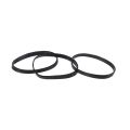 1000Pcs Black Elastic Rubber Band for Hair Female Girl Gift. 