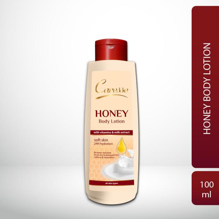 Caresse Honey Body Lotion – 100ml