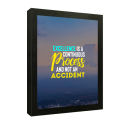 Motivational Quote Wall Frames, Quote for Office Wall Decor-Raqeeq QF31. 