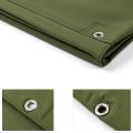 Heavy Duty Army Green Canvas Tarpal Heavy Duty Canvas Tarps Cotton Canvas Tarpaulin Cover Tent. 