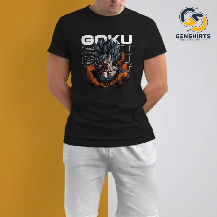 Goku%20From%20Dragon%20Ball%20Digital%20Printed%20T%20Shirt%20For%20Men%20-%20Image%202