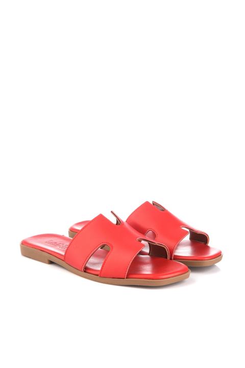 Soho%20Red%20Women's%20Slippers%2014616%20-%20Image%204