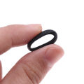 10pcs Flat Earphones Silicon Rubber Ring Case Flexible Earphone Shell Cover for 15mm Earphones Replacement Eartips Earbuds. 