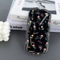 VRQR Soft Wavy Edge Phone Case For Vivo S1 Back Cover Full Screen Beautiful Flowers Pattern Cover. 