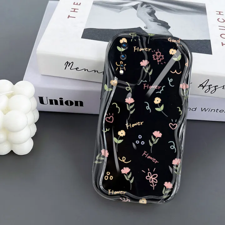 VRQR%20Soft%20Wavy%20Edge%20Phone%20Case%20For%20Vivo%20S1%20Back%20Cover%20Full%20Screen%20Beautiful%20Flowers%20Pattern%20Cover%20-%20Image%209