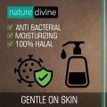 5 Litre Nature Divine Antibacterial Strawberry Hand Wash, Hand Soap, Body Wash Liquid with 500 ml Refillable Empty Dispenser Bottle. 