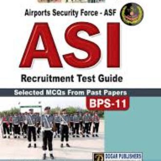 asf asi test preparation book by dogar publisher | Daraz.pk