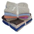 Hand Towel Washcloths Set Soft and Smooth Surface Face Hands Towels 12 x 12 Inch Multicolored. 