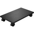 Under Desk Computer CPU Stand Cart CPU Holder with 4 Caster Wheels. 