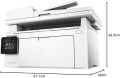HP LaserJet Pro MFP m130fw Certified Reconditioned by Asian Traders with Returned warranty. 