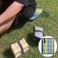 Foldable Camping Sit Mat Seat Cushion Sitting Pad for Beach Backpacking Outdoor Picnic Trekking. 