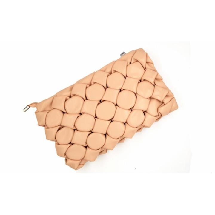 Clutch Bag 3D Diamond Party Lady Faux Leather Ladies Shoulder Messenger Bag