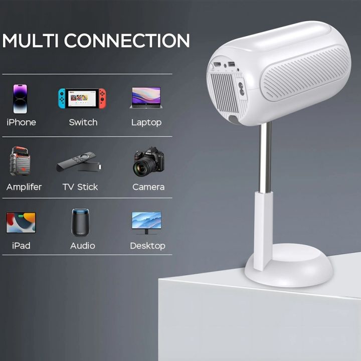 TS-6%20YJMOYE%20PORTABLE%20PROJECTOR%202GB+16GB%20ANDROID11.0%20SMART%20HD%204K%20MINI%20PROJECTORS%20GIMBAL%20COMES%20WITH%20HIDDEN%20LIFT%20-%20Image%206