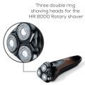Beurer HR 8000 rotary shaver - The stylish shave for home use.. 