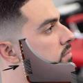 Beard Shaping Tool Template Beard Shaper Tool PLUS Comb For Line Up and Men Bread Comb. 