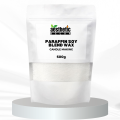 Paraffin Soy Blend Wax For Candle Making - 500g - Paraffin Soy Wax Blend For Pillar And Mold Candles - Paraffin And Soy Wax Blend Flakes - Best Candle Wax For Silicone Molds - Blended Wax For Candles - Excellent Hot Throw - Achieve Vibrant And Dark Colors. 