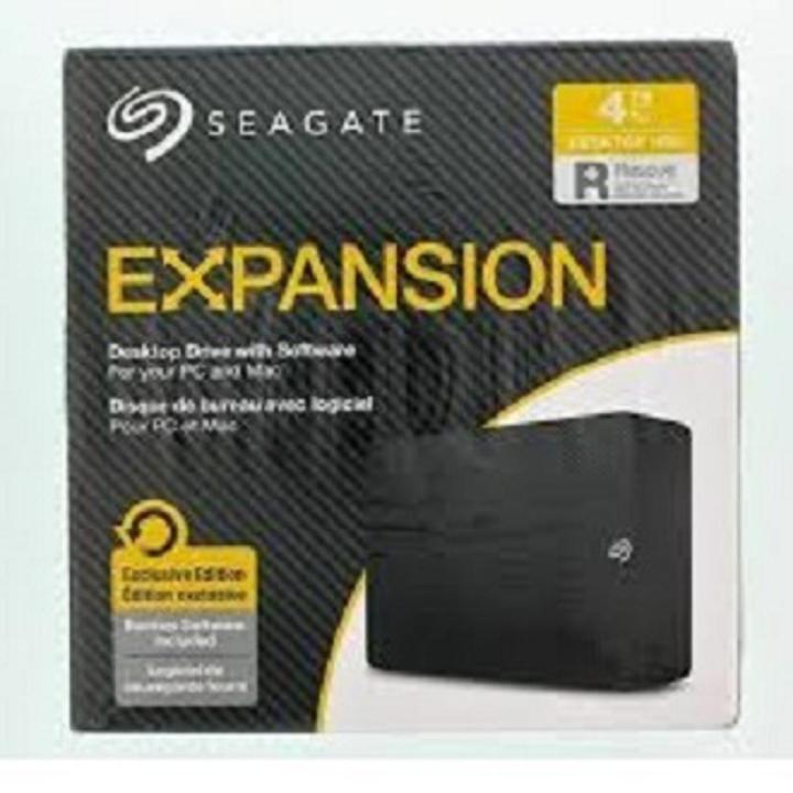 Seagate Expansion 4TB Portable Hard Drive (STEA4000400)