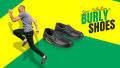 Safety Shoes with leather Material for Maximum Protection without laces. 