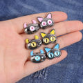1/3Pair Little Monster Eye Shaped Adjustable Jean Button Waist Buckle Snap Pants Buckle Extender Replacement Jeans Button Pins. 