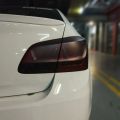 30cmx150cm Matte Light Black Car Headlight, Brake light Tint Vinyl Sticker, Car Lights Decoration Sticker by Sticker Saloon. 