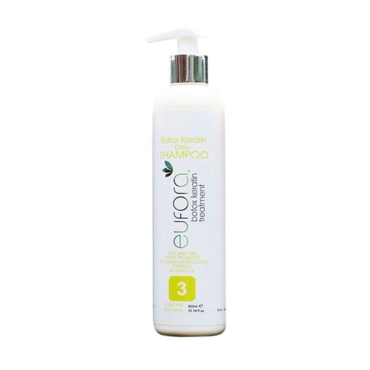 Eufora Botox Keratin Daily Shampoo 300 mL