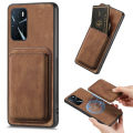 For OPPO A98 A79 A78 A58 5G Case 2IN1 Removable Magsafe Leather Back Cover For OPPO A18 A38 A 79 58 78 54 16 A74 A54S A16S Funda. 