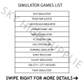 ALL SIMULATOR GAMES PACK - GAME FOR PC (GOOGLE DRIVE/ MEDIAFIRE) - QR CODE + FREE GIFT. 