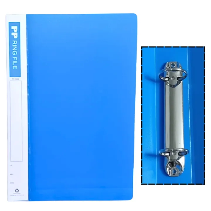 Plastic Clip Ring Document File – Secure Documents in file for Office ...