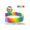 Wild Geometry 3 Ring Rainbow Swimming Pool – 5 feet  Model (58439). 